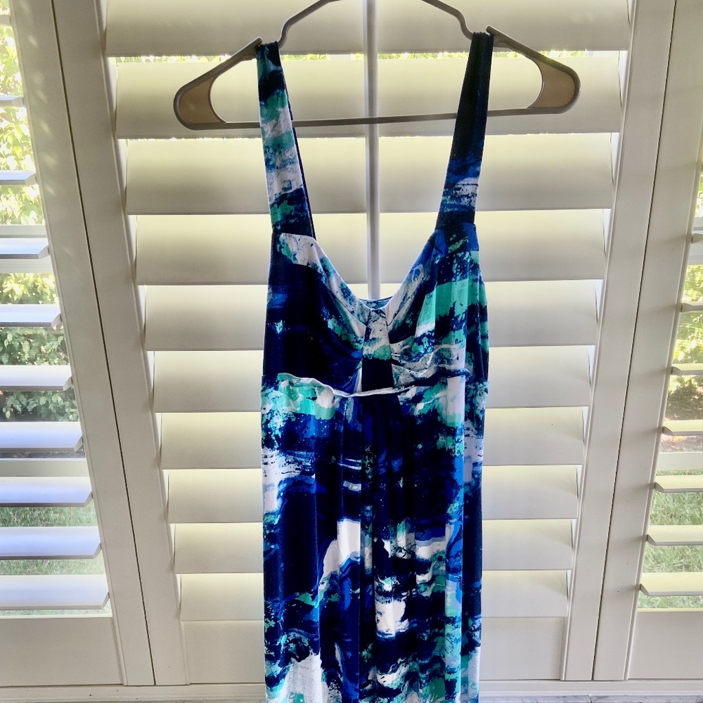 Sleeveless Tart Maternity Maxi Dress